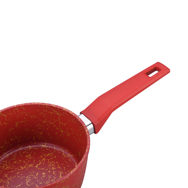 Telamon Red Golden Thread Weave Design Cookware Set