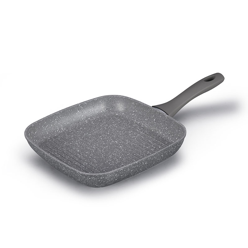 Classical Marble Soft Touch  Forged Cookware Sets
