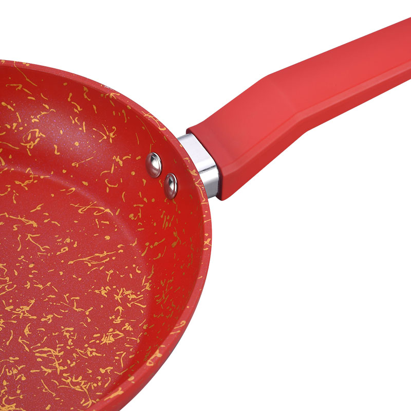 Telamon Red Golden Thread Weave Design Cookware Set