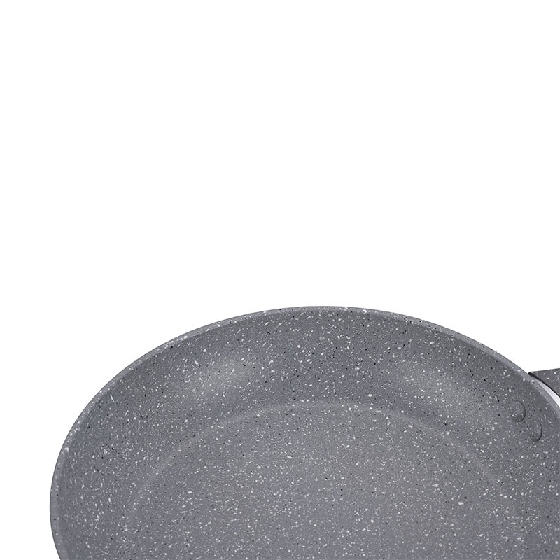 Non Stick Cooking Pan Forged Cookware with White Dots
