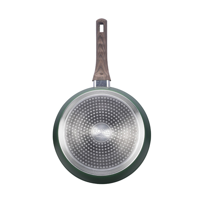 Dark Grey Stone Non Stick Cooking Pots Forged Cookware