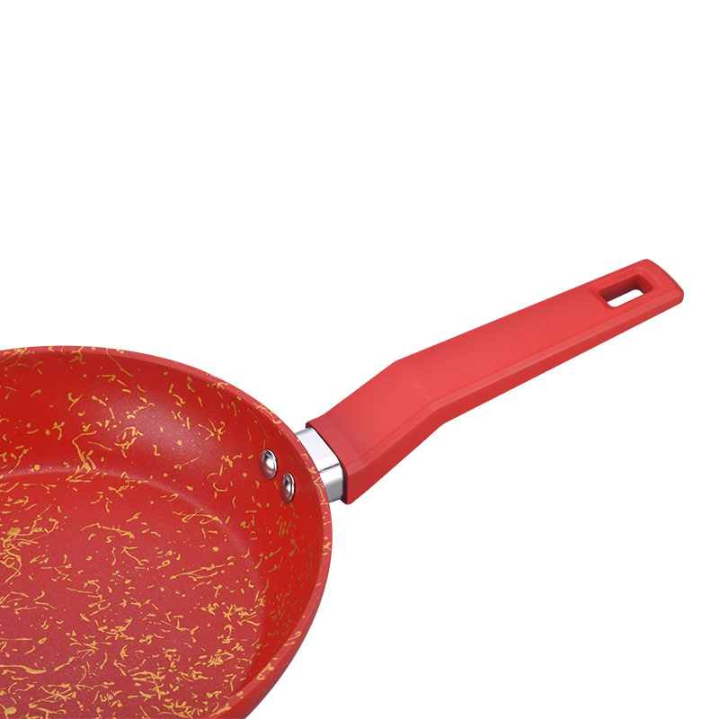 Telamon Red Golden Thread Weave Design Cookware Set