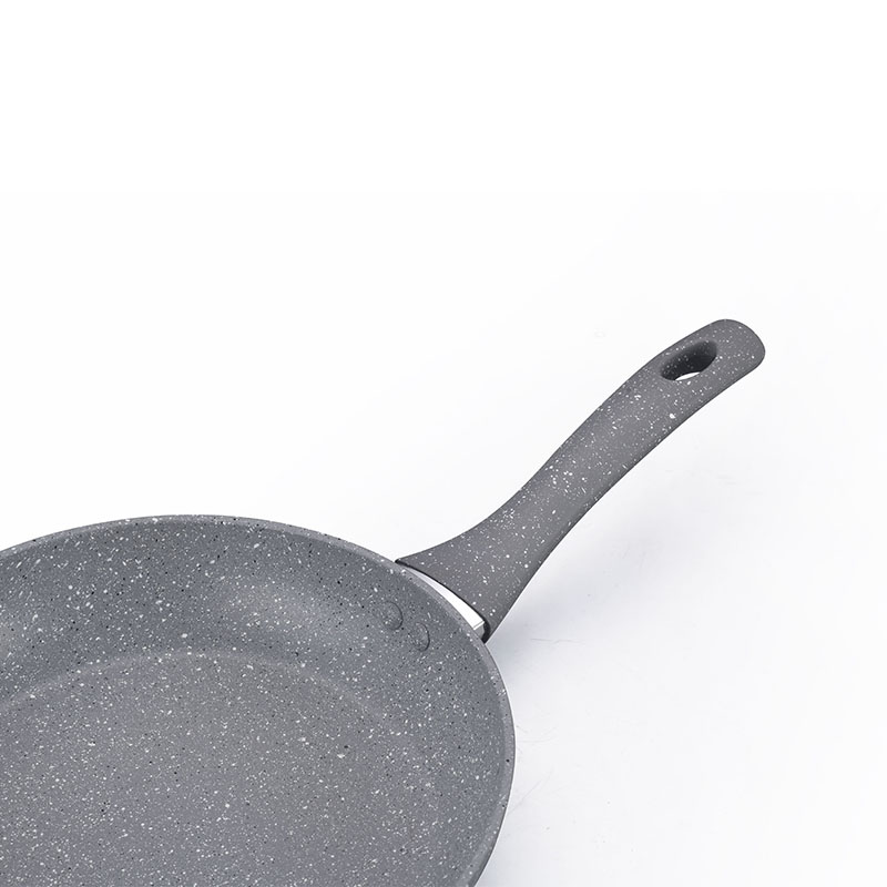 Non Stick Cooking Pan Forged Cookware with White Dots