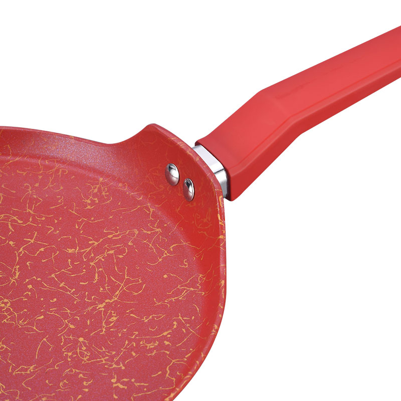 Telamon Red Golden Thread Weave Design Cookware Set