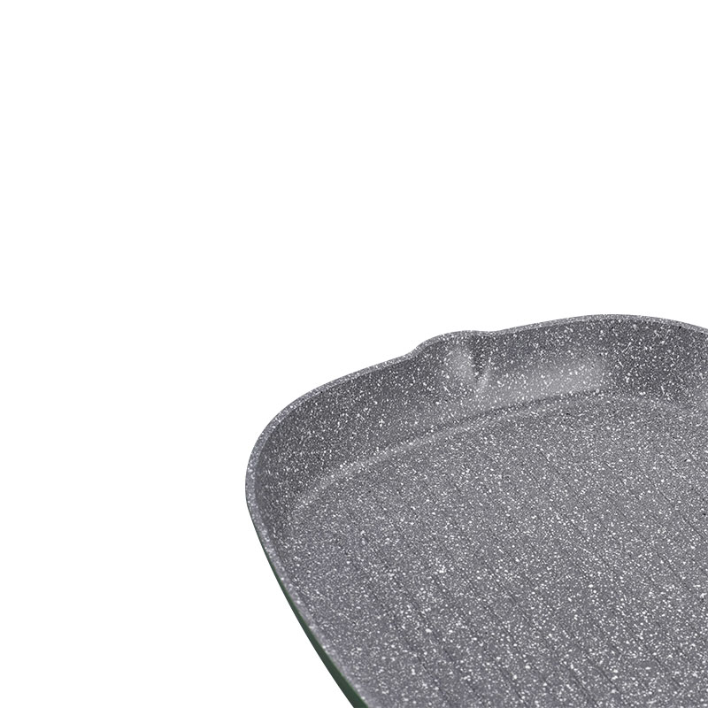 Dark Grey Stone Non Stick Cooking Pots Forged Cookware