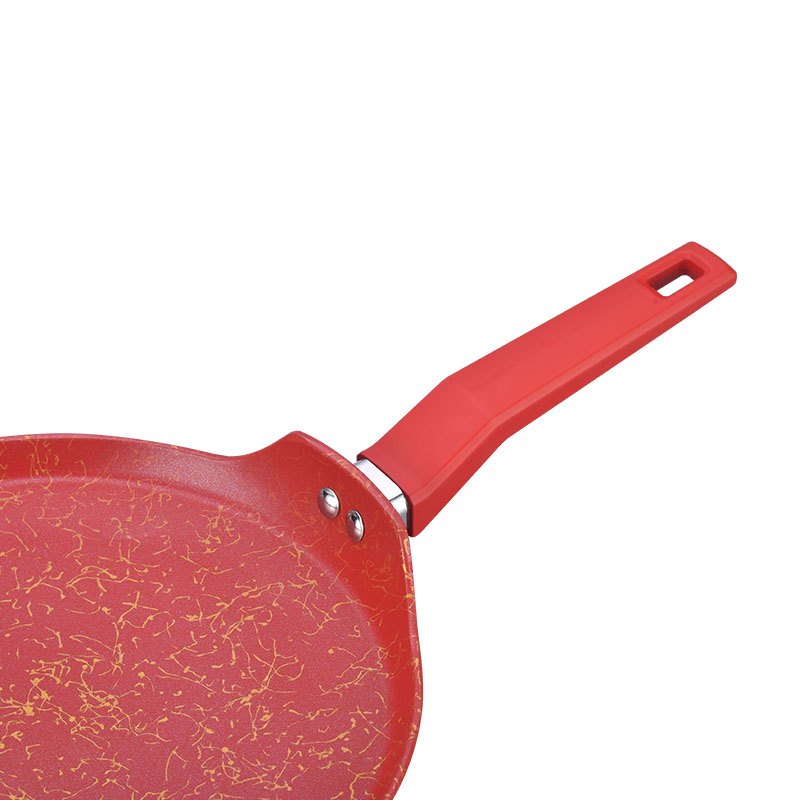 Telamon Red Golden Thread Weave Design Cookware Set