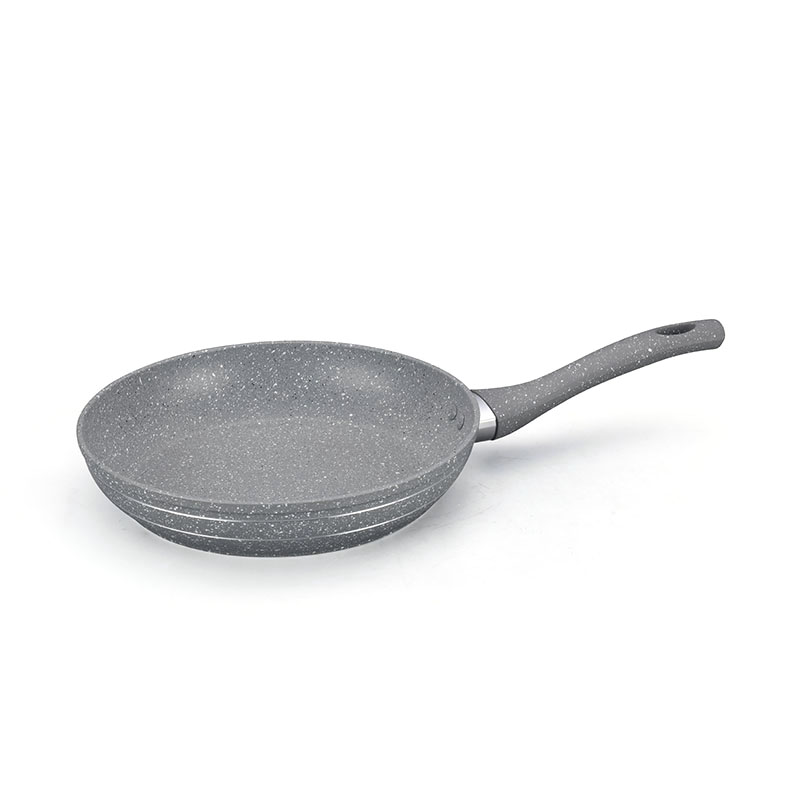 Non Stick Cooking Pan Forged Cookware with White Dots
