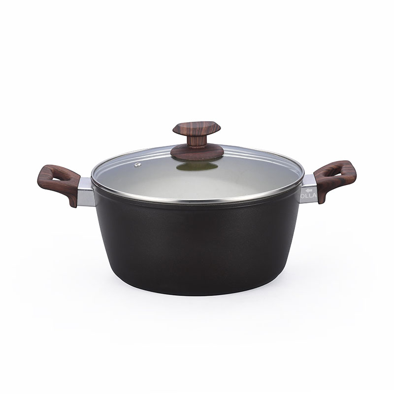 Gradient Non Stick Pan Set Forged Cookware