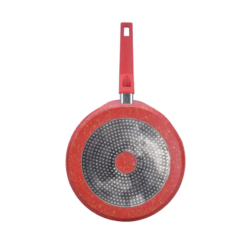 Telamon Red Golden Thread Weave Design Cookware Set