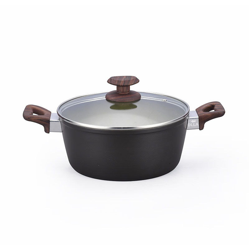 Gradient Non Stick Pan Set Forged Cookware