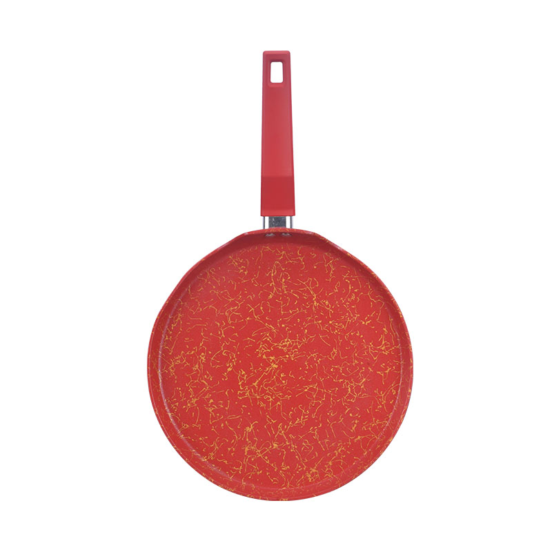 Telamon Red Golden Thread Weave Design Cookware Set