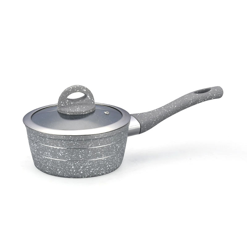 Non Stick Cooking Pan Forged Cookware with White Dots