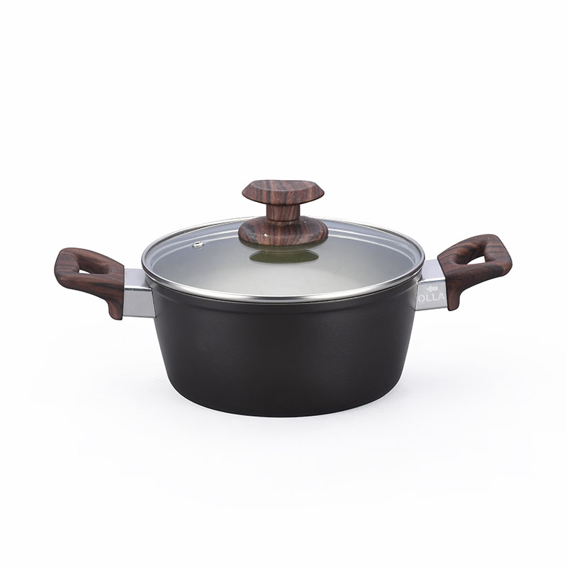 Gradient Non Stick Pan Set Forged Cookware