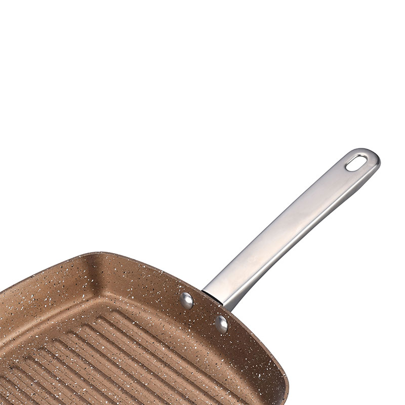 Advanced Home Stainless Steel Pots And Pans Set Pressed Cookware