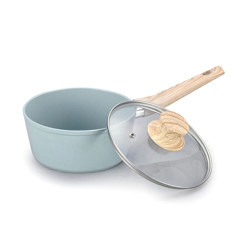 Ceramic Pots And Pans Set Forged Cookware