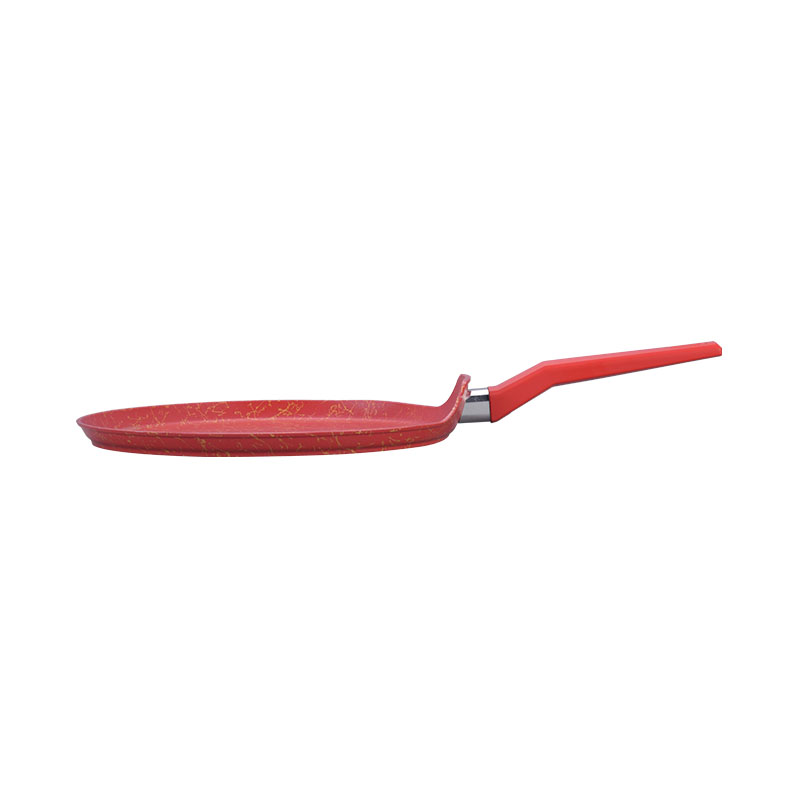 Telamon Red Golden Thread Weave Design Cookware Set