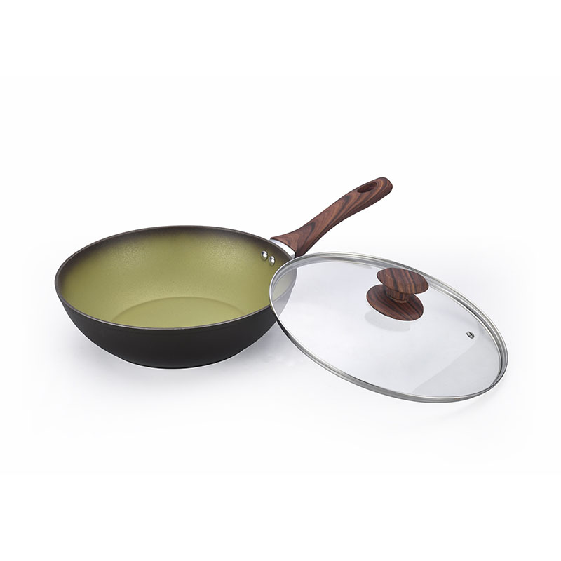 Gradient Non Stick Pan Set Forged Cookware
