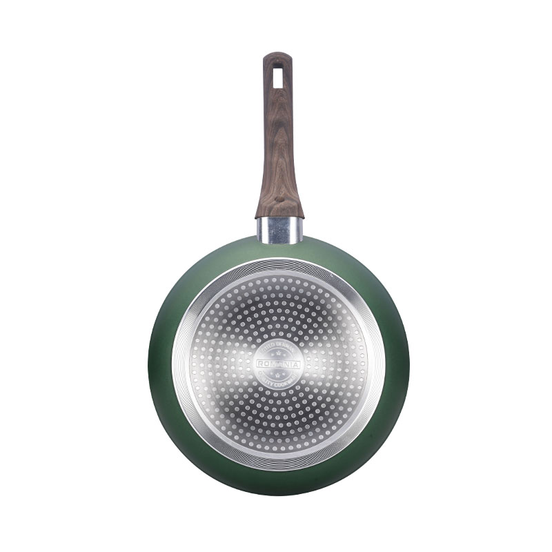 Dark Grey Stone Non Stick Cooking Pots Forged Cookware