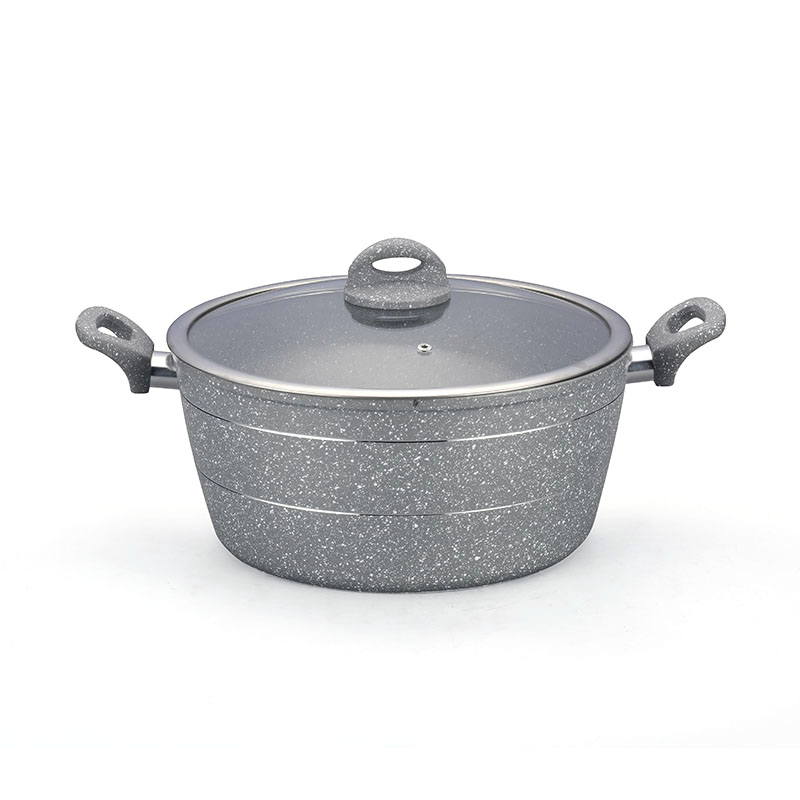 Non Stick Cooking Pan Forged Cookware with White Dots