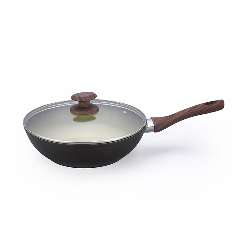 Gradient Non Stick Pan Set Forged Cookware