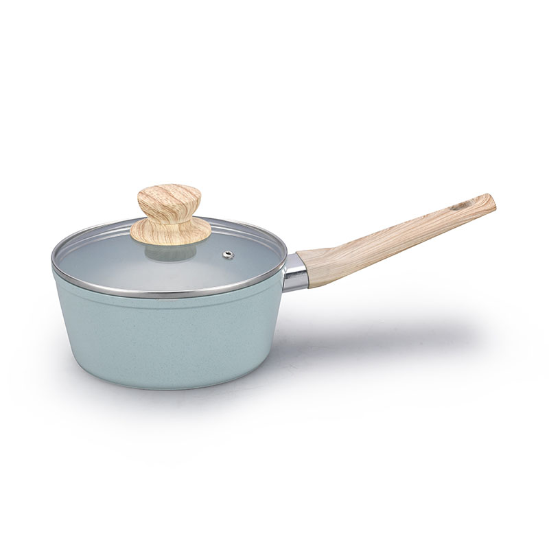 Ceramic Pots And Pans Set Forged Cookware