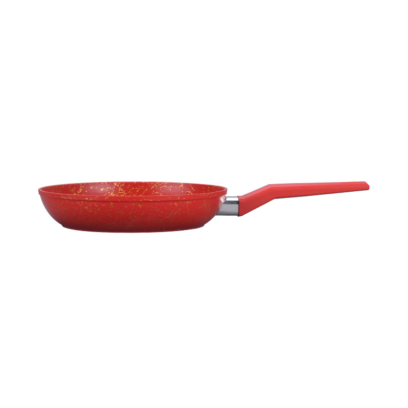 Telamon Red Golden Thread Weave Design Cookware Set