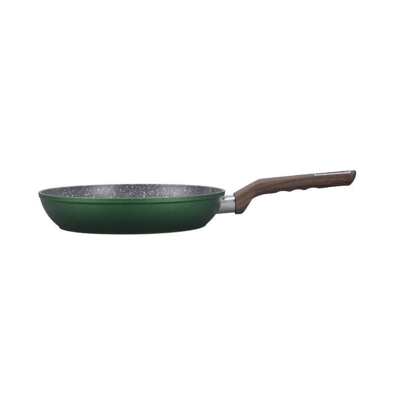 Dark Grey Stone Non Stick Cooking Pots Forged Cookware