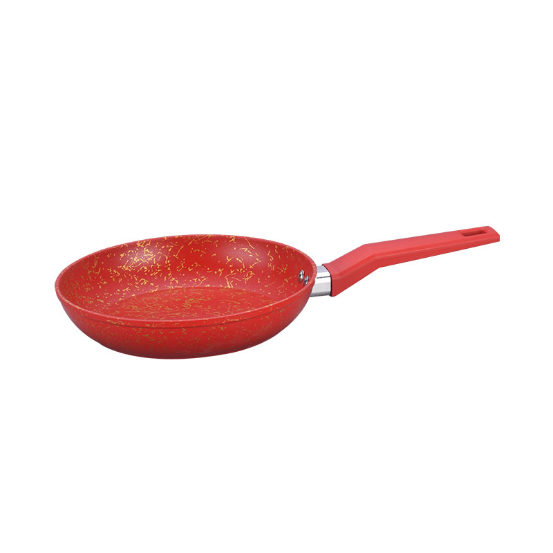 Telamon Red Golden Thread Weave Design Cookware Set
