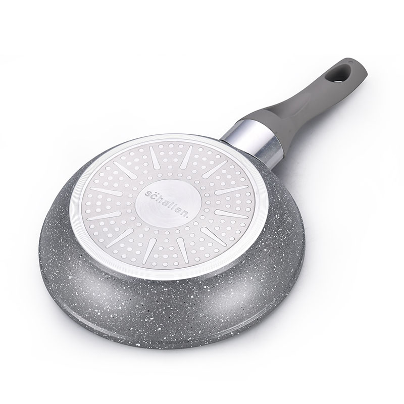 Classical Marble Soft Touch  Forged Cookware Sets