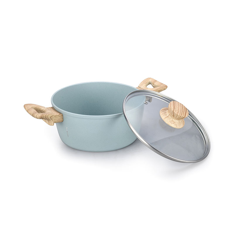 Ceramic Pots And Pans Set Forged Cookware