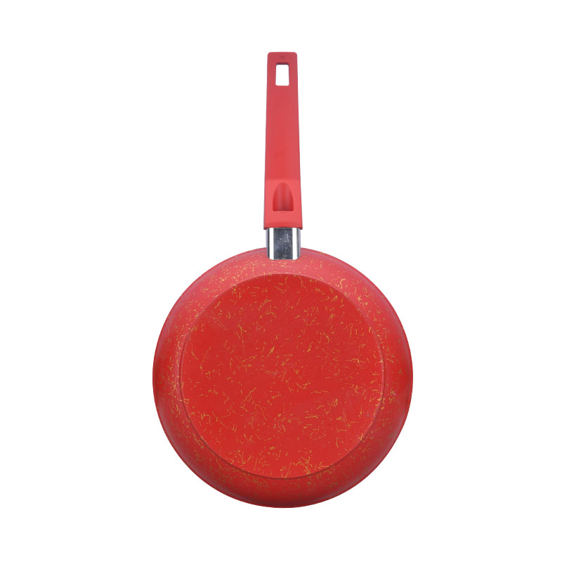 Telamon Red Golden Thread Weave Design Cookware Set