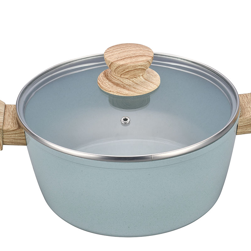 Ceramic Pots And Pans Set Forged Cookware