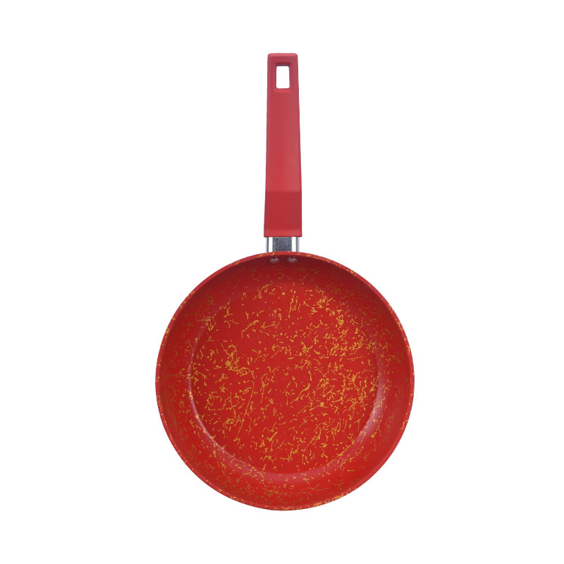Telamon Red Golden Thread Weave Design Cookware Set