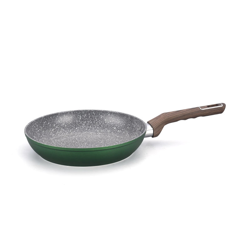 Dark Grey Stone Non Stick Cooking Pots Forged Cookware