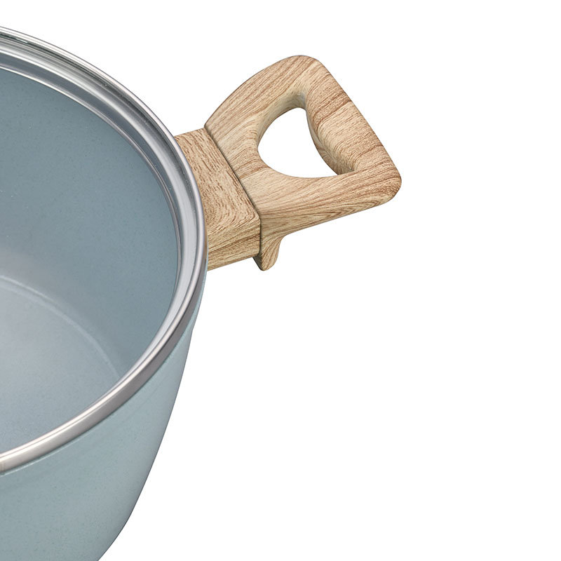 Ceramic Pots And Pans Set Forged Cookware