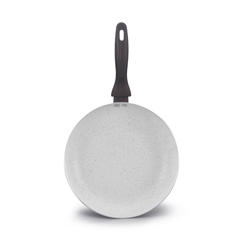 Grey Home Pan Non Stick Pressed Cookware with Lid