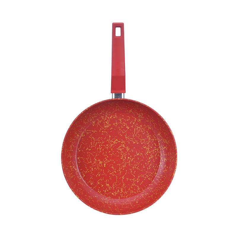 Telamon Red Golden Thread Weave Design Cookware Set