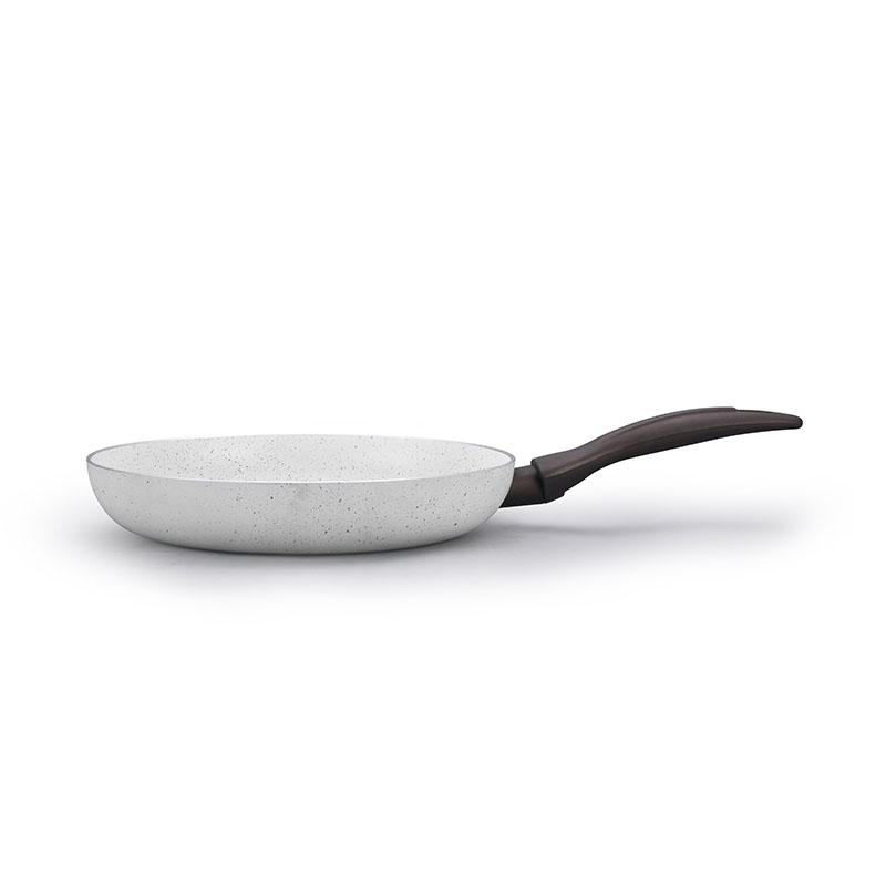 Grey Home Pan Non Stick Pressed Cookware with Lid