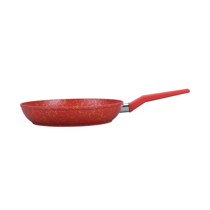 Telamon Red Golden Thread Weave Design Cookware Set