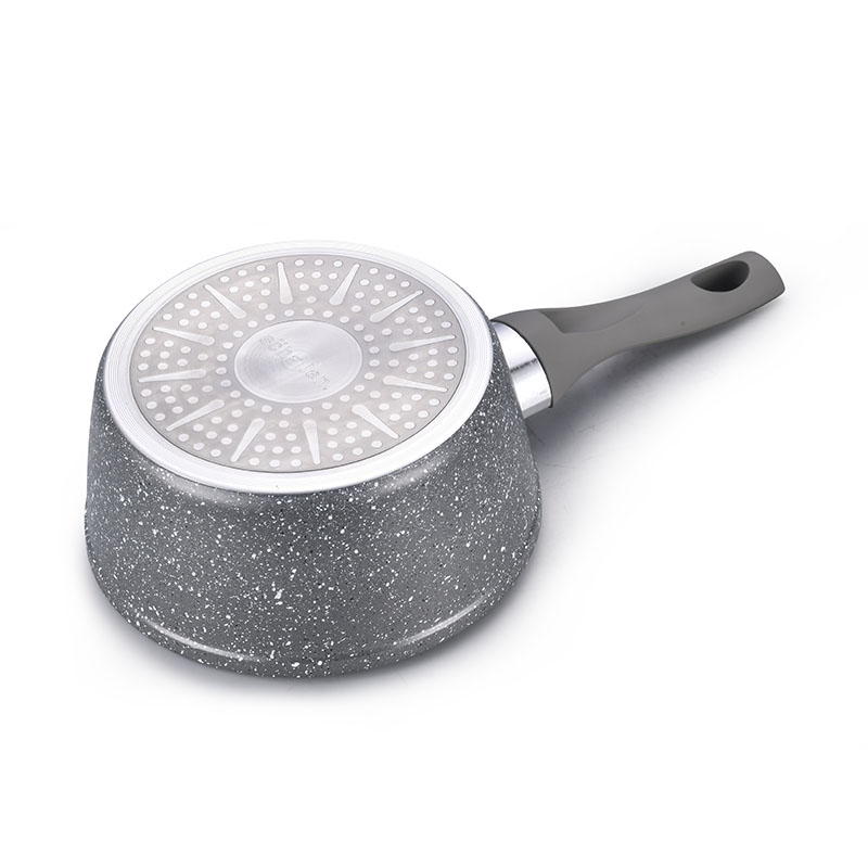 Classical Marble Soft Touch  Forged Cookware Sets
