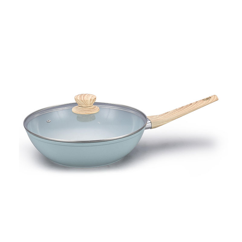 Ceramic Pots And Pans Set Forged Cookware