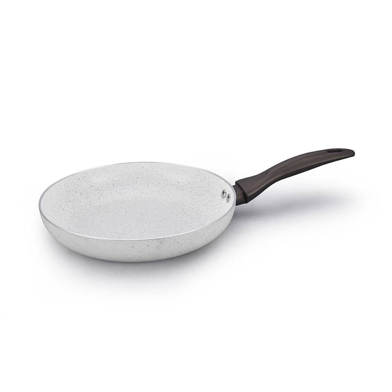 Grey Home Pan Non Stick Pressed Cookware with Lid