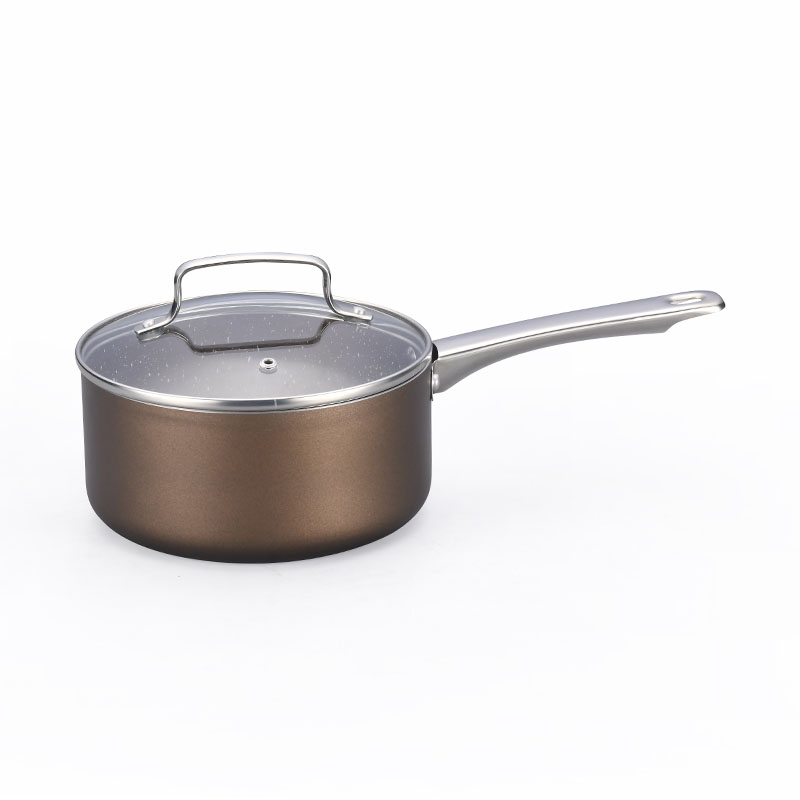 Advanced Home Stainless Steel Pots And Pans Set Pressed Cookware