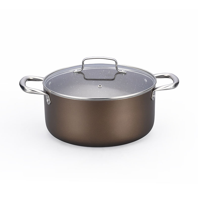 Advanced Home Stainless Steel Pots And Pans Set Pressed Cookware