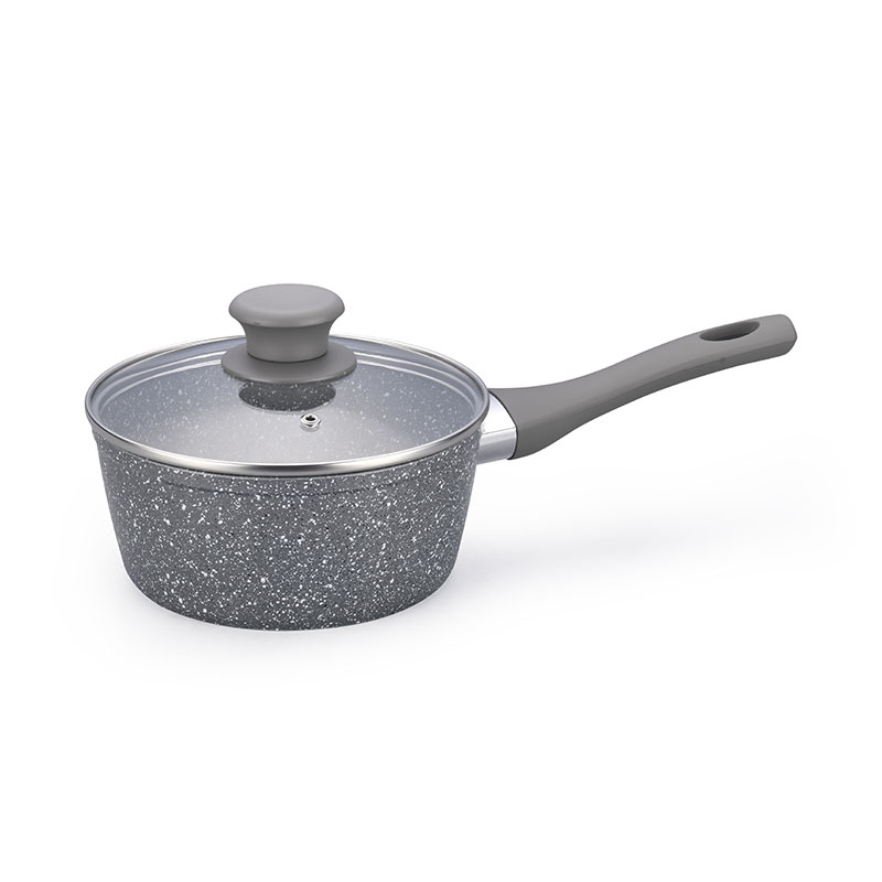 Classical Marble Soft Touch  Forged Cookware Sets