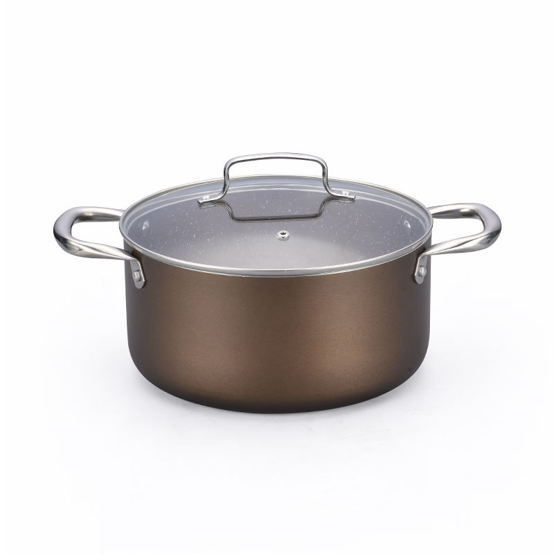 Advanced Home Stainless Steel Pots And Pans Set Pressed Cookware