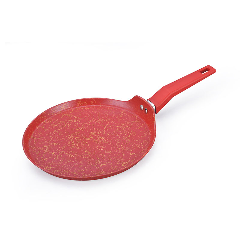 Telamon Red Golden Thread Weave Design Cookware Set