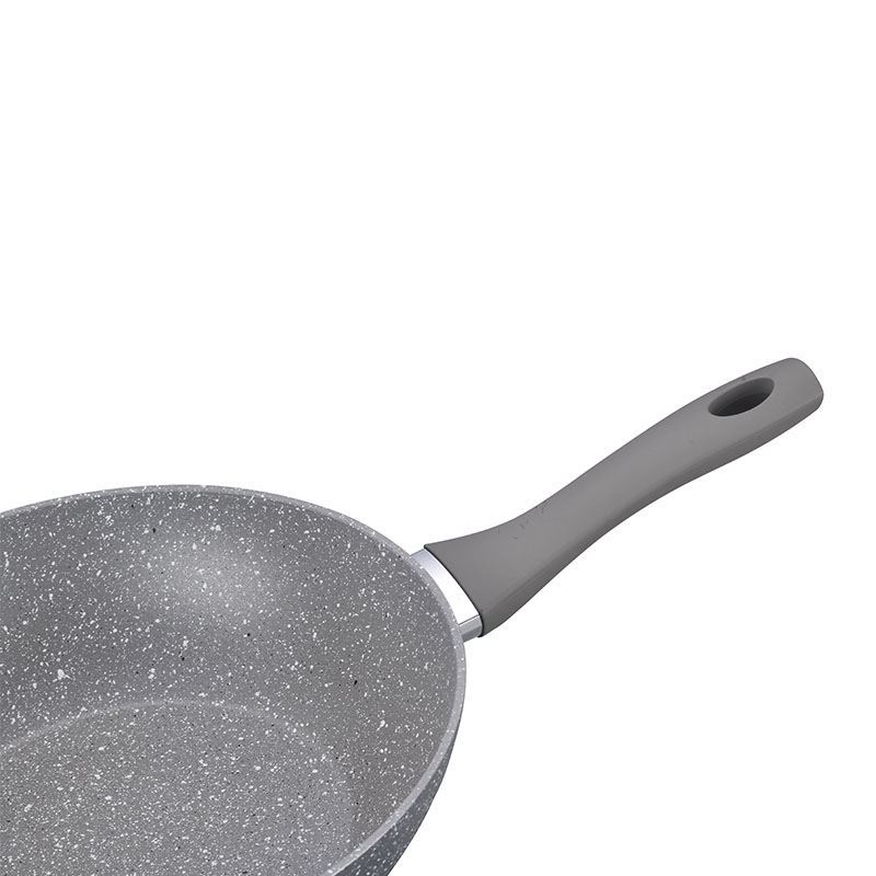 Classical Marble Soft Touch  Forged Cookware Sets