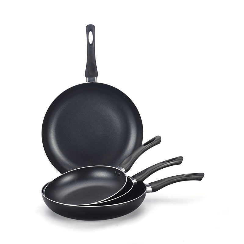 Bakelite Pressed Non Stick Cookware with Various Available Coating
