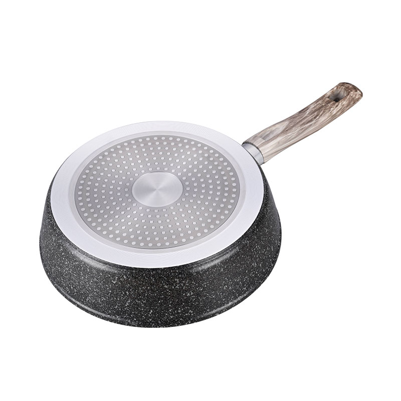 Ceramics Non Stick Coating Kitchenware Set Forged Cookware